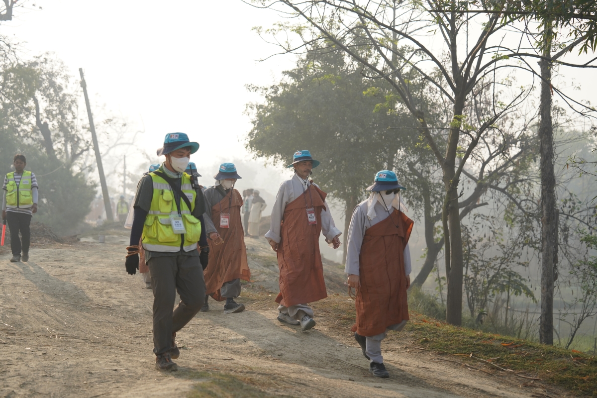 [인도순례] 20230304_순례 및 숙영지 (11)